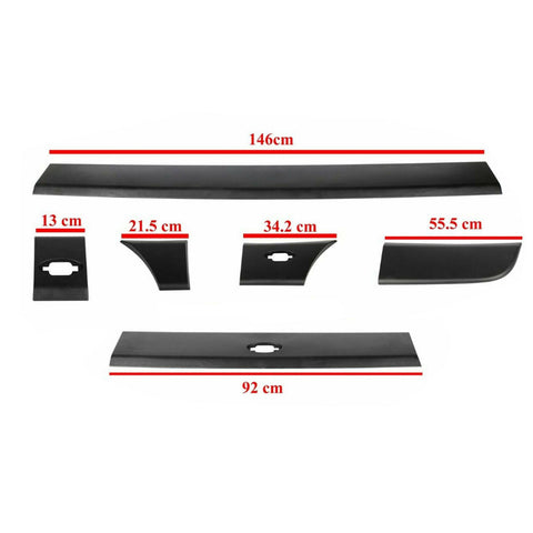 Renault Master Vauxhall Movano Side Door Trim Mouldings Set 82820014R