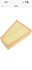 Air Filter C30161 MANN 1418883 30740955 1465170 1479059 1698684