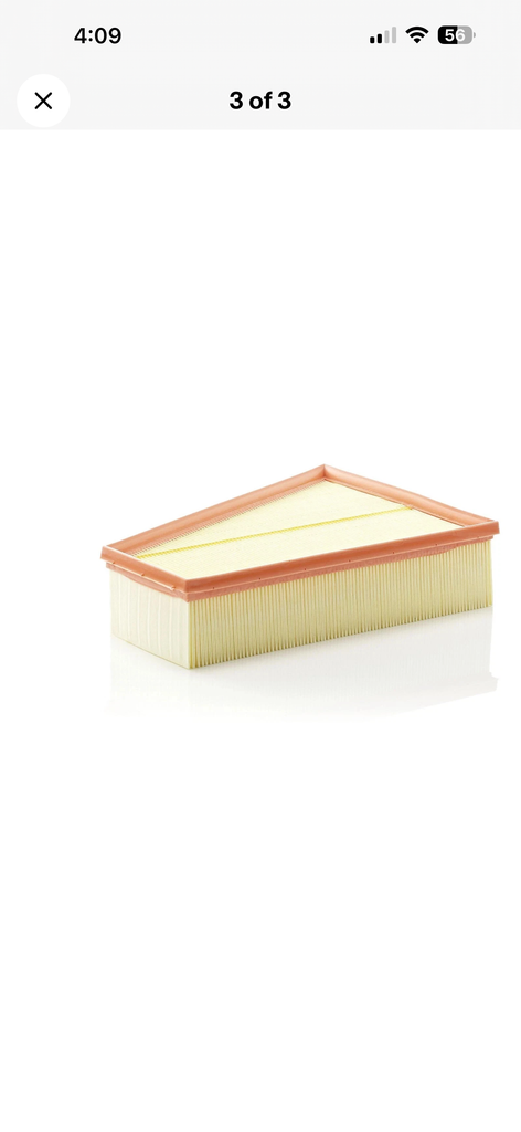 Air Filter C30161 MANN 1418883 30740955 1465170 1479059 1698684