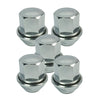 Solid Chrome Wheel Nut 5 X Fits Ford Transit Connect Mondeo Focus Volvo 1366029