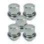 Solid Chrome Wheel Nut 5 X Fits Ford Transit Connect Mondeo Focus Volvo 1366029