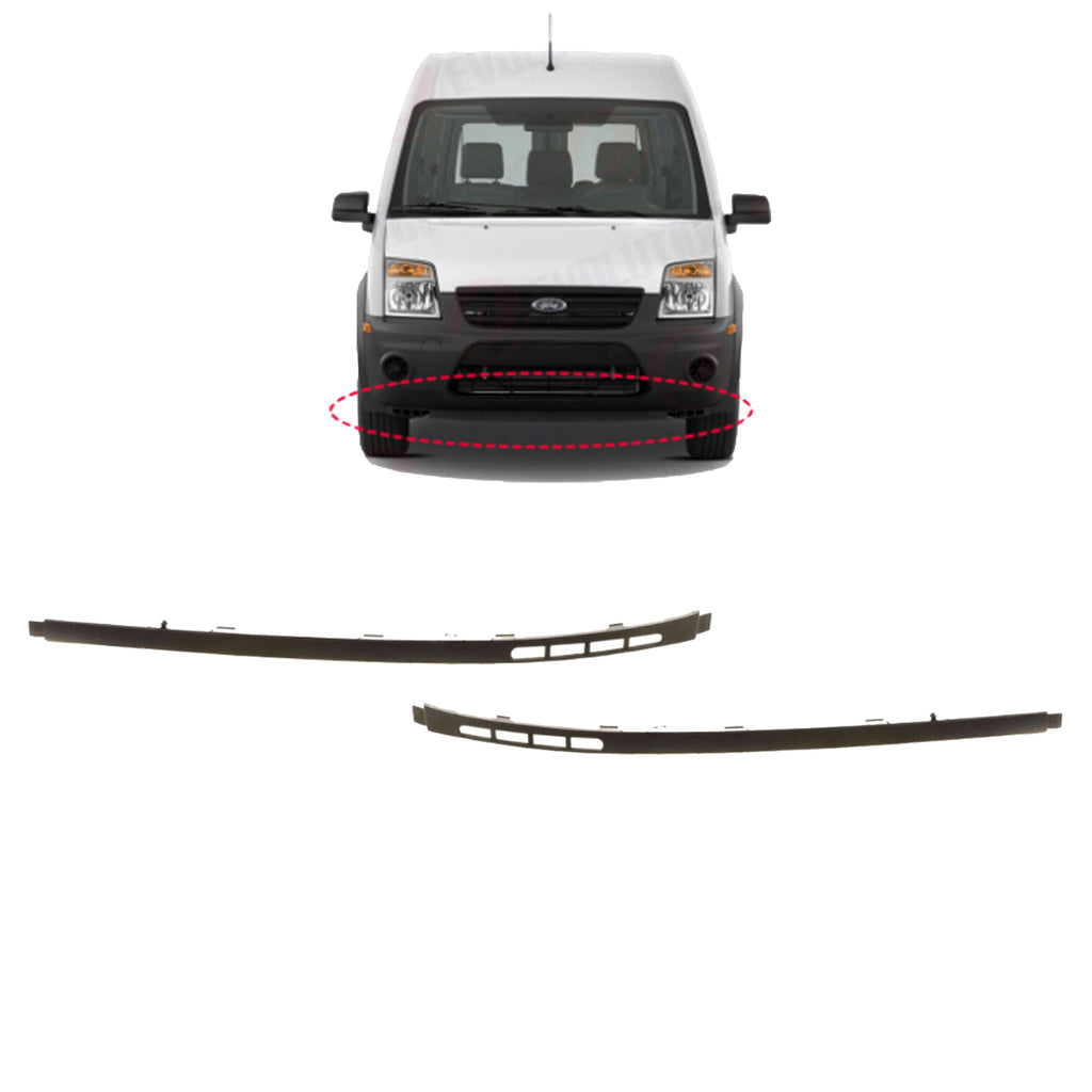 Ford Connect Pair Of Stone Deflectors 2006 to 2013 1476558 1476556