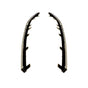 Ford Connect Pair Of Stone Deflectors 2006 to 2013 1476558 1476556