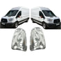 Ford Transit MK8 Pair Of Door Wing Mirror Indicator Lamp Light 13 to 18 1847387