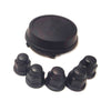 Ford Transit MK6 MK7 Wheel Centre Cap 2X Wheel Nut Covers X10 Set 2000 to 2013 