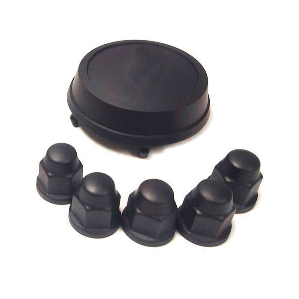 Ford Transit MK6 MK7 Wheel Centre Cap 2X Wheel Nut Covers X10 Set 2000 to 2013 