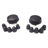 Ford Transit MK6 MK7 Wheel Centre Cap 2X Wheel Nut Covers X10 Set 2000 to 2013 