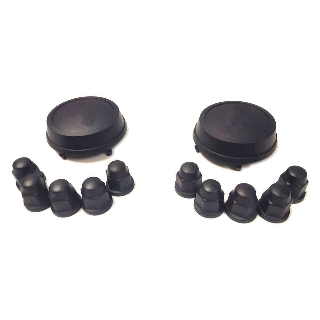 Ford Transit MK6 MK7 Wheel Centre Cap 2X Wheel Nut Covers X10 Set 2000 to 2013 