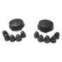 Ford Transit MK6 MK7 Wheel Centre Cap 2X Wheel Nut Covers X10 Set 2000 to 2013 