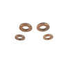 Injector Copper Washer Set Of 4 Fits Ford Transit MK7 Ranger 3.2 TDCI 200 PS 6C1Q9M577AB