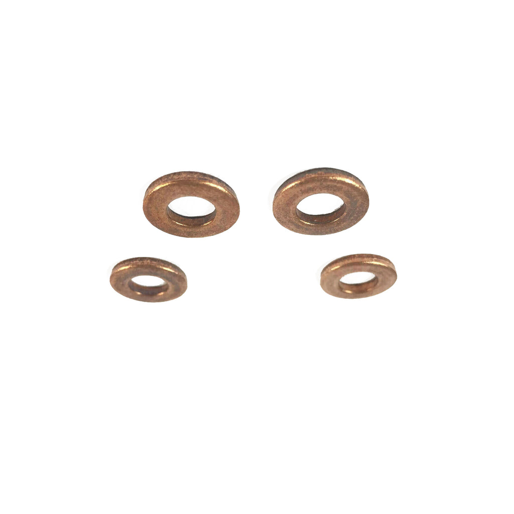 Injector Copper Washer Set Of 4 Fits Ford Transit MK7 Ranger 3.2 TDCI 200 PS 6C1Q9M577AB