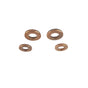 Injector Copper Washer Set Of 4 Fits Ford Transit MK7 Ranger 3.2 TDCI 200 PS 6C1Q9M577AB
