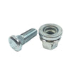 Ford Transit MK6 5X Wheel Nut +Stud M14 x 2.0 21mm Hex Flat Seat 1107E-Q 