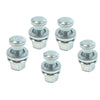 Ford Transit MK6 5X Wheel Nut +Stud M14 x 2.0 21mm Hex Flat Seat 1107E-Q 