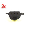FORD TRANSIT MK6 REAR LEAF SUSPENSION BUMP STOP RUBBER BUFFER 2 X 4355664