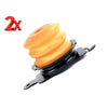FORD TRANSIT MK6 REAR LEAF SUSPENSION BUMP STOP RUBBER BUFFER 2 X 4355664