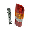 Ford Transit MK6 Rear Right Light Lamp Lens With Bulb Holder 2000 to 2006 6C1113N004A
