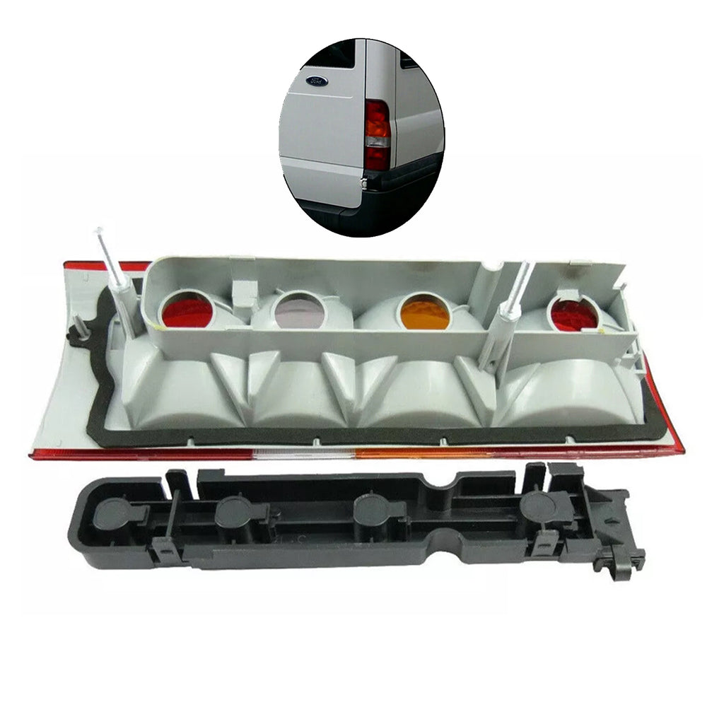 Ford Transit MK6 Rear Right Light Lamp Lens With Bulb Holder 2000 to 2006 6C1113N004A