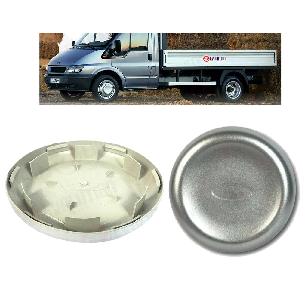 Ford Transit Pickup MK6 MK7 2 Pcs Wheel Trim Cap Cover 2000 to 2014 1573029