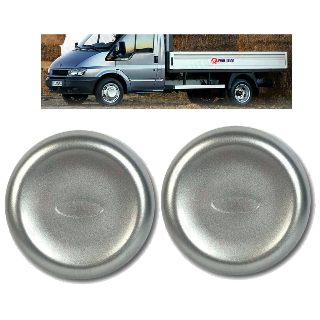 Ford Transit Pickup MK6 MK7 2 Pcs Wheel Trim Cap Cover 2000 to 2014 1573029