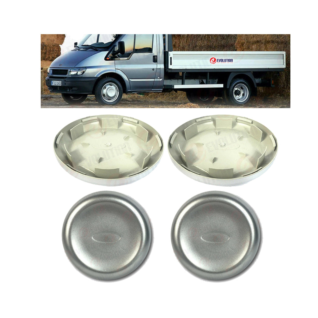 Ford Transit Pickup MK6 MK7 Set Of 4 Pcs Wheel Trim Cap Cover 2000 to 2014 1573029