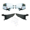 Rear Bumper End Top Caps Right Left 2 Pc Ford Transit Mk6 Mk7 00 to13 4053302