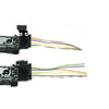 Ford Transit MK7 Rear Light Lamp Bulb Holder 2X With Wiring Loom Connectors