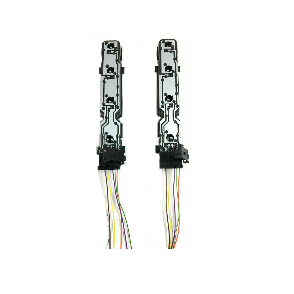 Ford Transit MK7 Rear Light Lamp Bulb Holder 2X With Wiring Loom Connectors