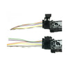 Ford Transit MK7 Rear Light Lamp Bulb Holder 2X With Wiring Loom Connectors