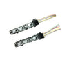 Ford Transit MK7 Rear Light Lamp Bulb Holder 2X With Wiring Loom Connectors