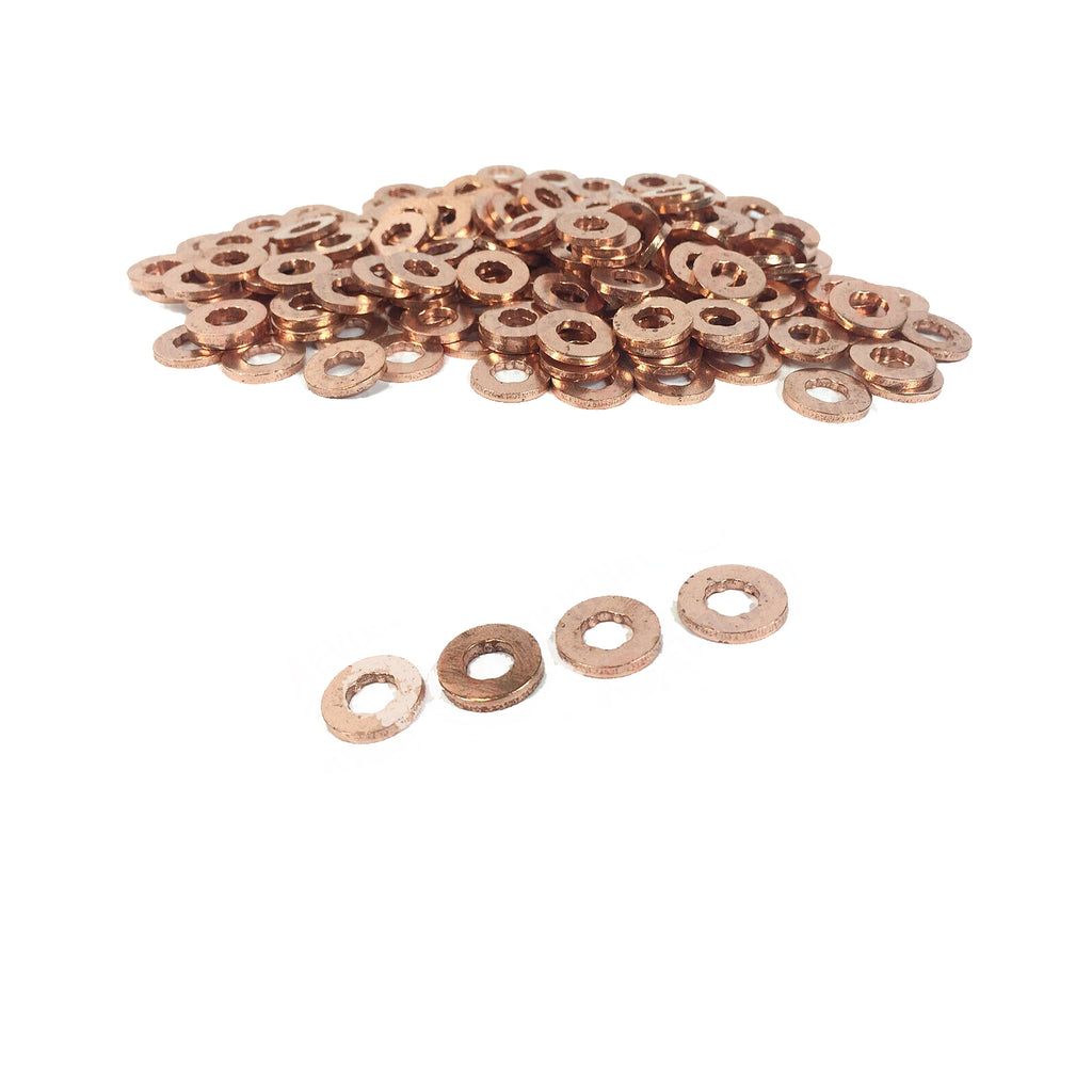Ford Transit MK8 Custom Injector Copper Washer Seals X4 BK2Q9M577AA