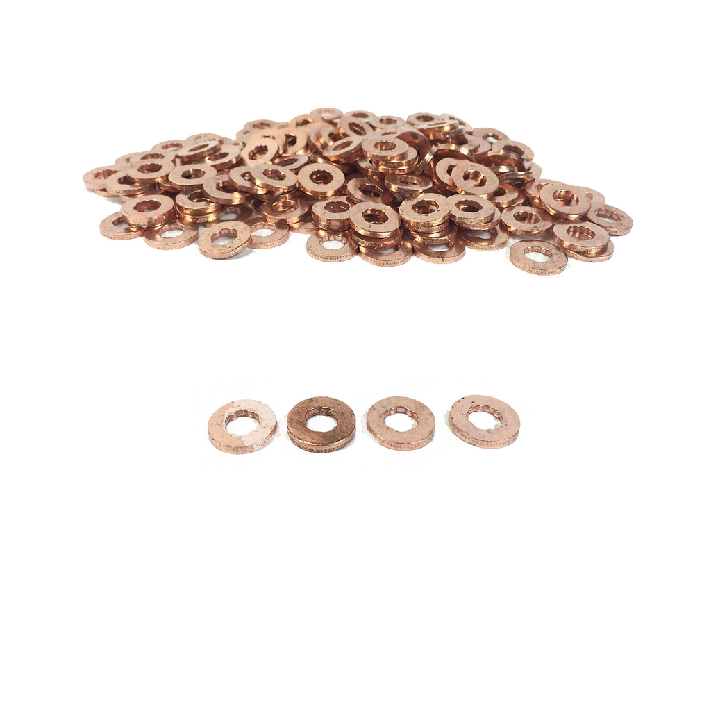 Ford Transit MK8 Custom Injector Copper Washer Seals X4 BK2Q9M577AA