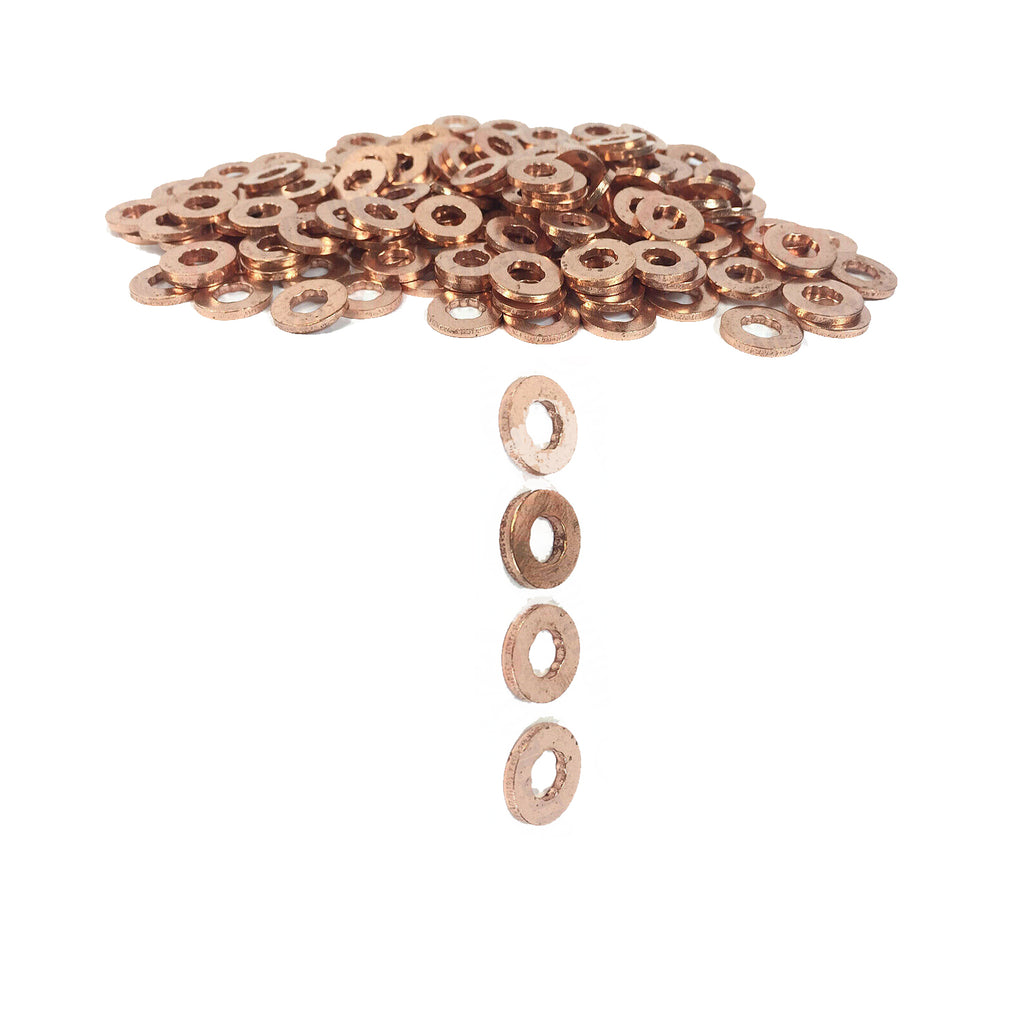 Ford Transit MK8 Custom Injector Copper Washer Seals X4 BK2Q9M577AA