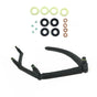Ford Peugeot Citroen Fuel Leak Off Pipe Injector Seal Washer Oring Set 