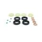 Ford Citroen 1.6 Fuel Leak Off Pipe Injector Seal Washer Oring Studs Set 