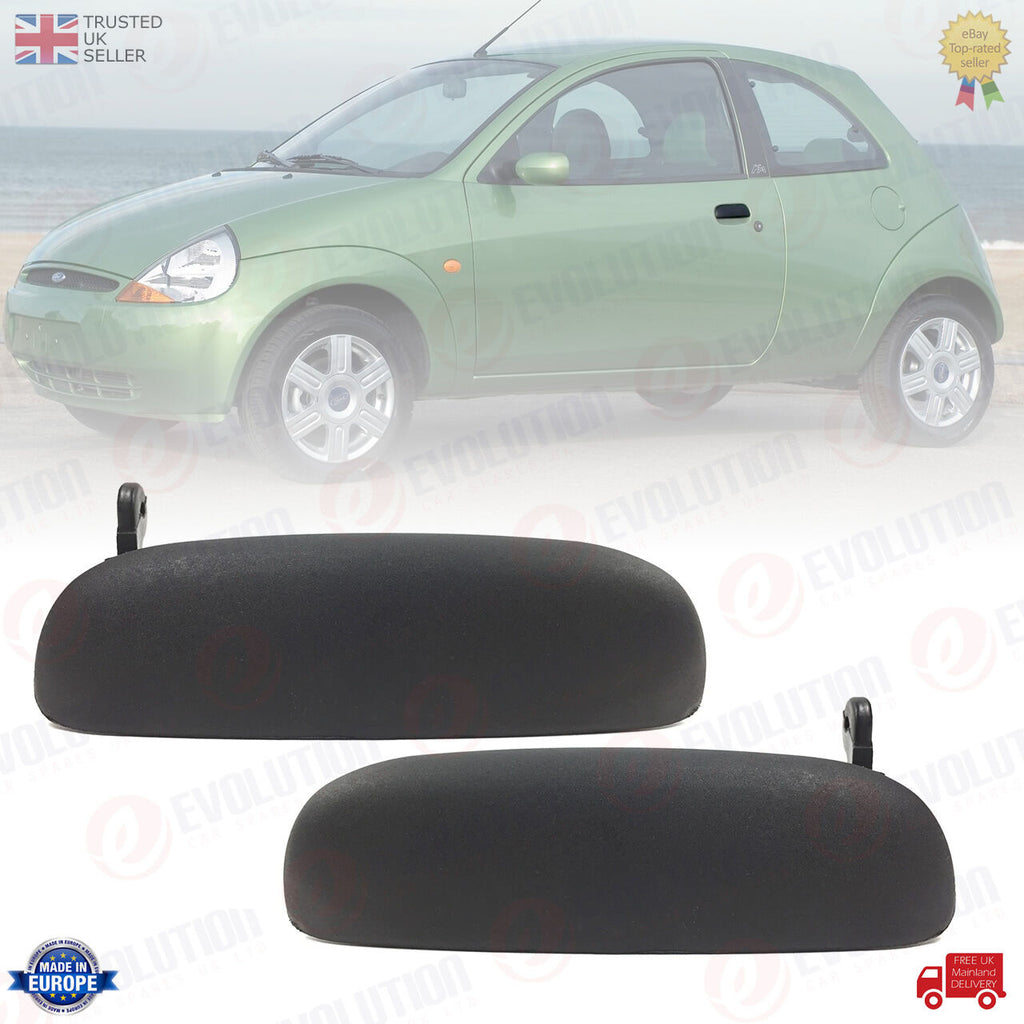 Ford Ka Ford Fiesta Pair Door Handle Outer Left and Right 1995 to 2002 1022253