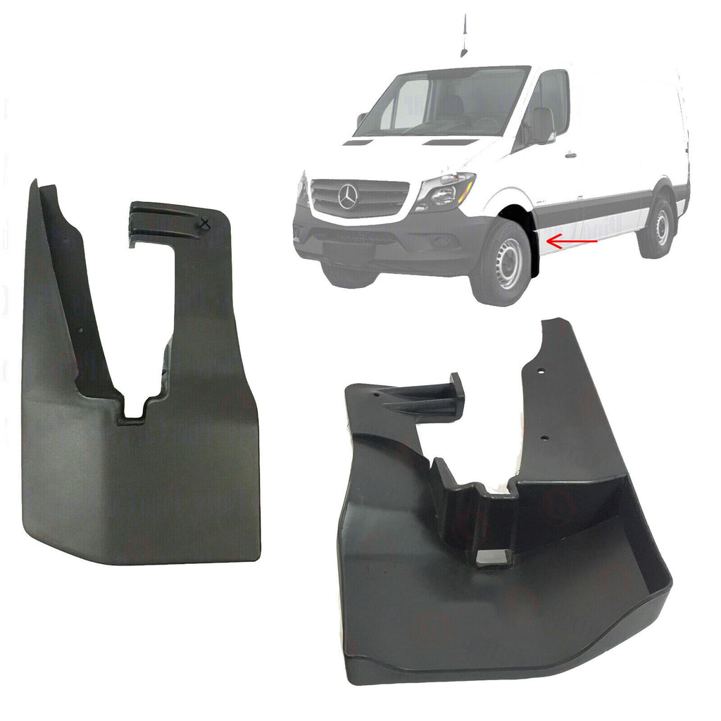 Wakects Vorderradschlammlappen Für Sprinter 2006-2017 - Schützt Vor Schlamm & Steinen