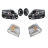 Mirror Indicator LH RH Marker Amber Light x2 Fits Ducato Boxer Relay Jumper 06 Onwards