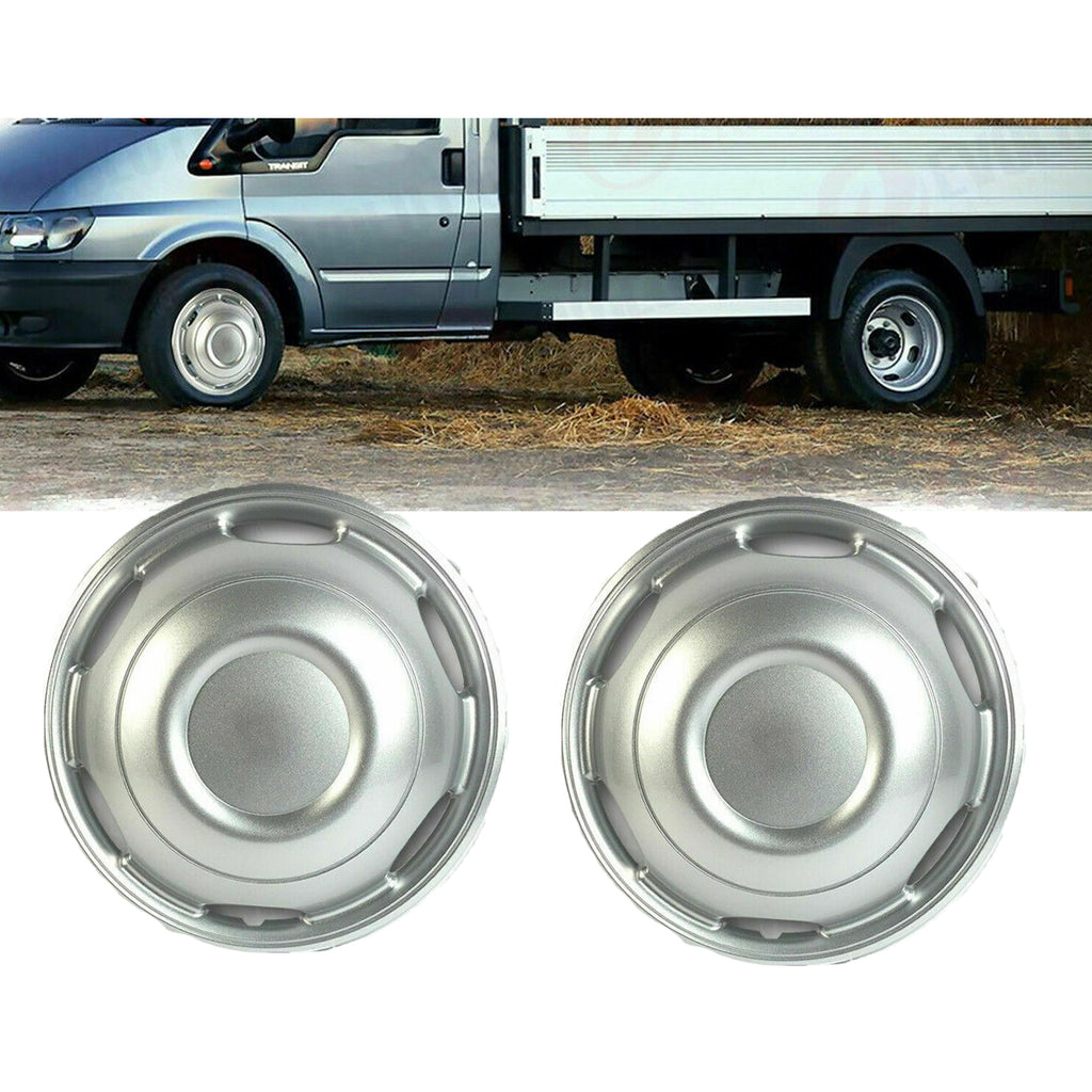 Ford Transit MK6 MK7 16 Inches Front Twin Wheel Pick Up Wheel Trims 2X