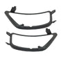 Ford Focus Mk1 2002 to 2005 A Pair Of Front Bumper Fog Light Cover Trims 1208011