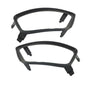 Ford Focus Mk1 2002 to 2005 A Pair Of Front Bumper Fog Light Cover Trims 1208011