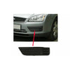 Front Bumper Fog Light Cover Bezel Pair Fits Ford Focus Mk2 05 08 Without Hole