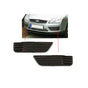 Front Bumper Fog Light Cover Bezel Pair Fits Ford Focus Mk2 05 08 Without Hole