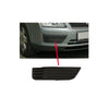 Front Bumper Fog Light Cover Bezel Pair Fits Ford Focus Mk2 05 08 Without Hole