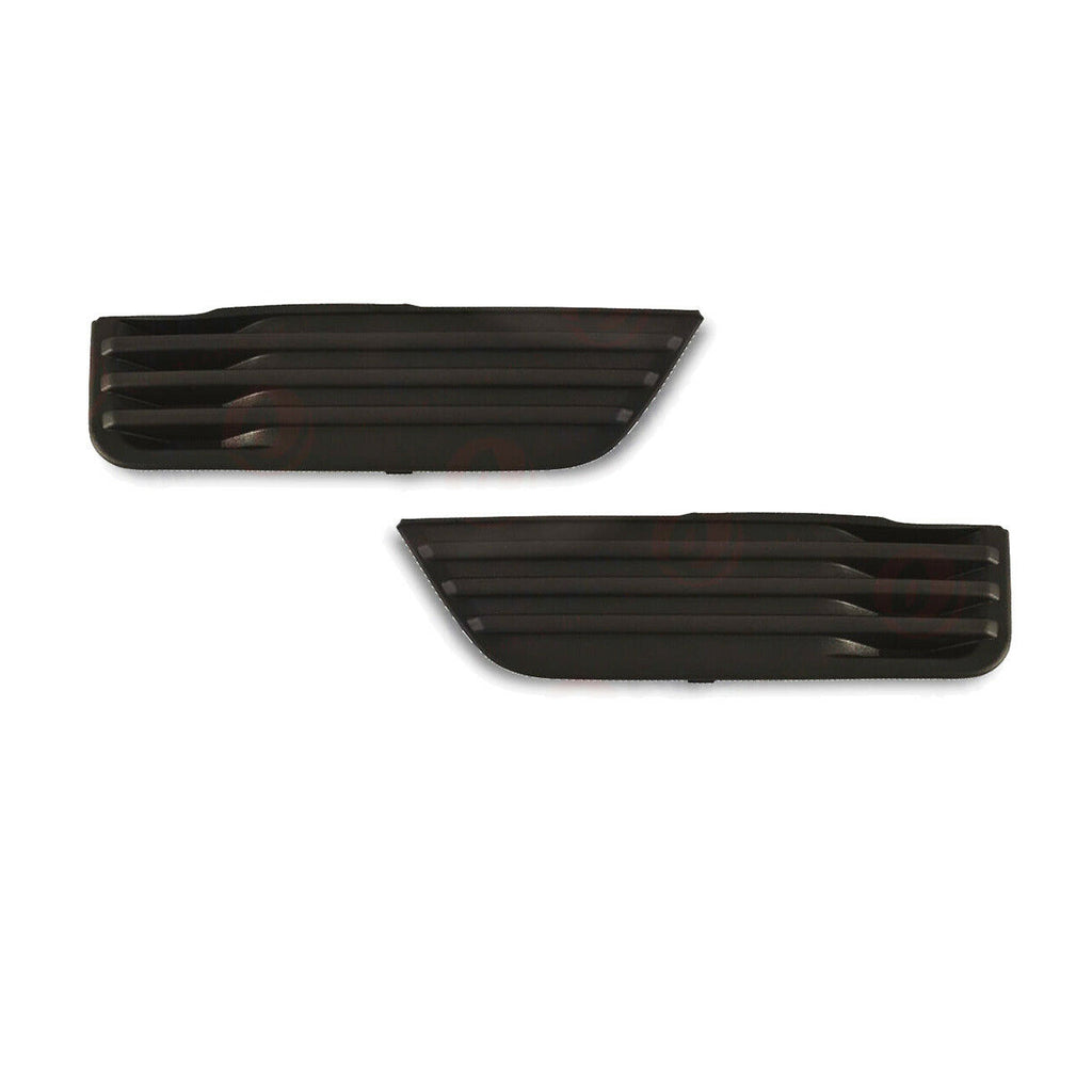Front Bumper Fog Light Cover Bezel Pair Fits Ford Focus Mk2 05 08 Without Hole
