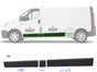 Renault Trafic II Vauxhall Vivaro Left Side Moulding Protective Strip Set 3 PCS 8200036093