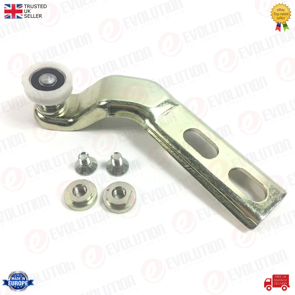 RIGHT SLIDING DOOR LOWER + UPPER ROLLER GUIDES FITS SPRINTER 1996/06, VW LT MK2