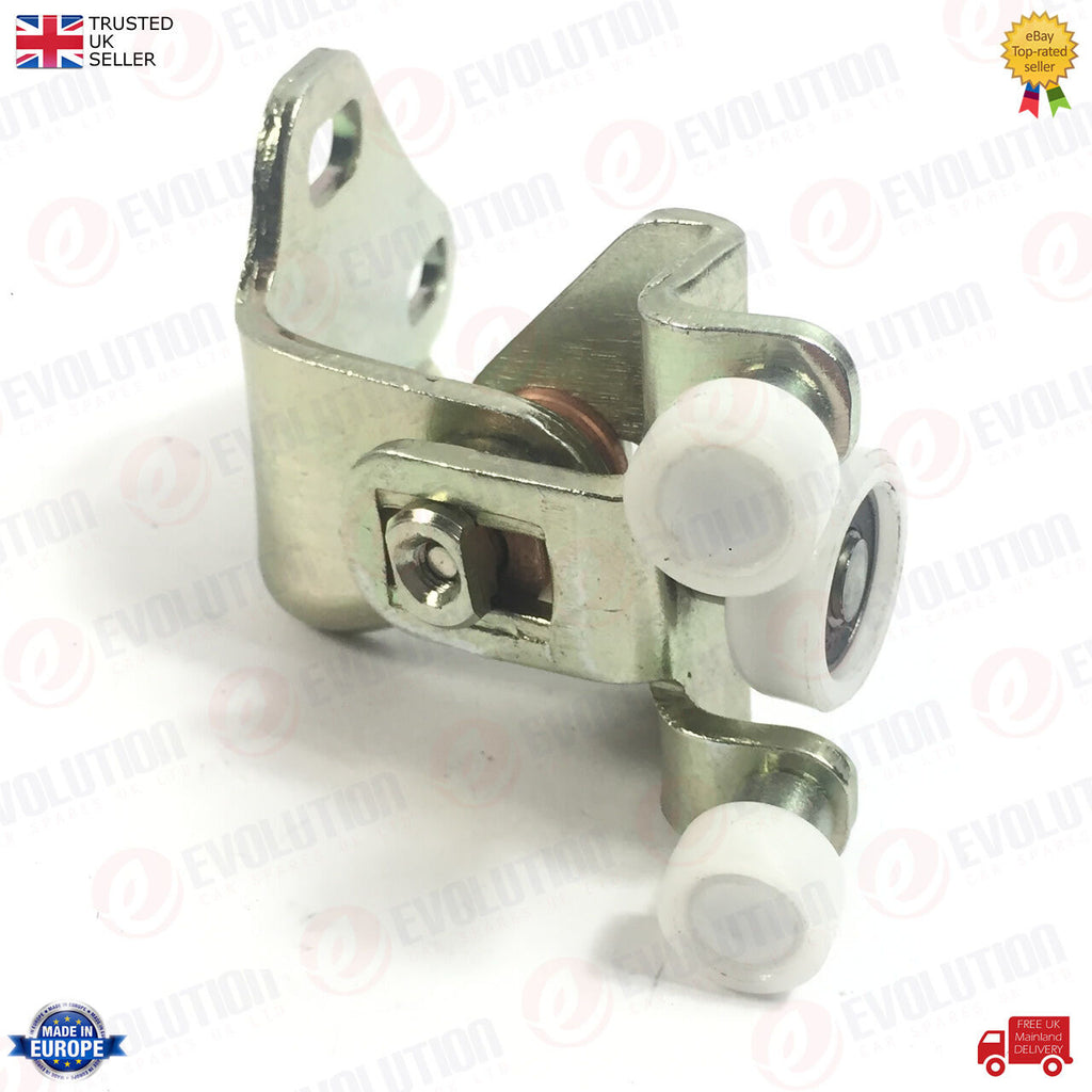 RIGHT SLIDING DOOR LOWER + UPPER ROLLER GUIDES FITS SPRINTER 1996/06, VW LT MK2