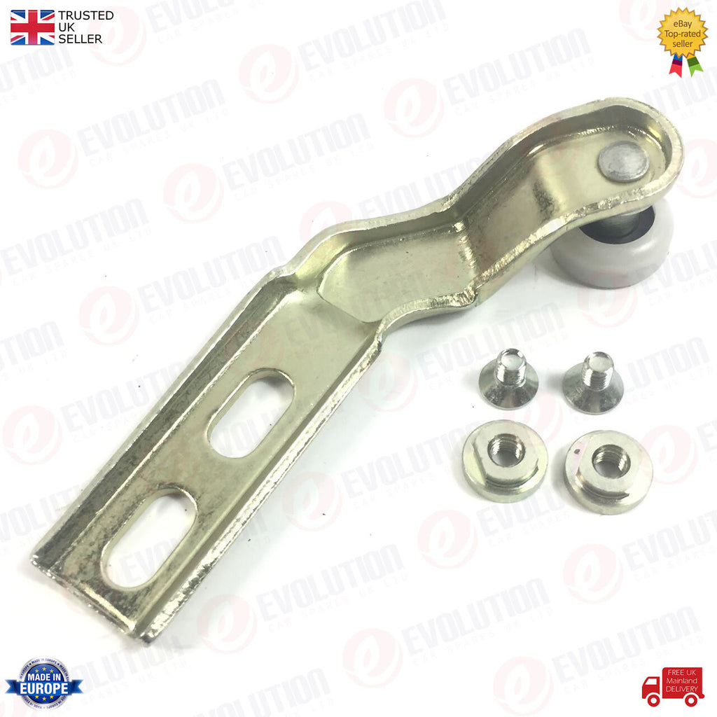 RIGHT SLIDING DOOR LOWER + UPPER ROLLER GUIDES FITS SPRINTER 1996/06, VW LT MK2