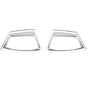 A PAIR OF RH & LH GRILL COVERS FOR FORD FIESTA MK6 2009 TO 2012, XY-FST2-016RH